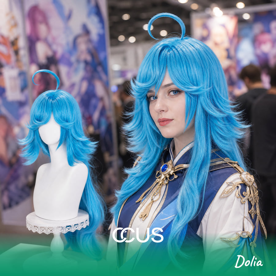 Dolia Cosplay Wig