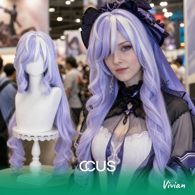 ZZZ : Vivian Cosplay Wig