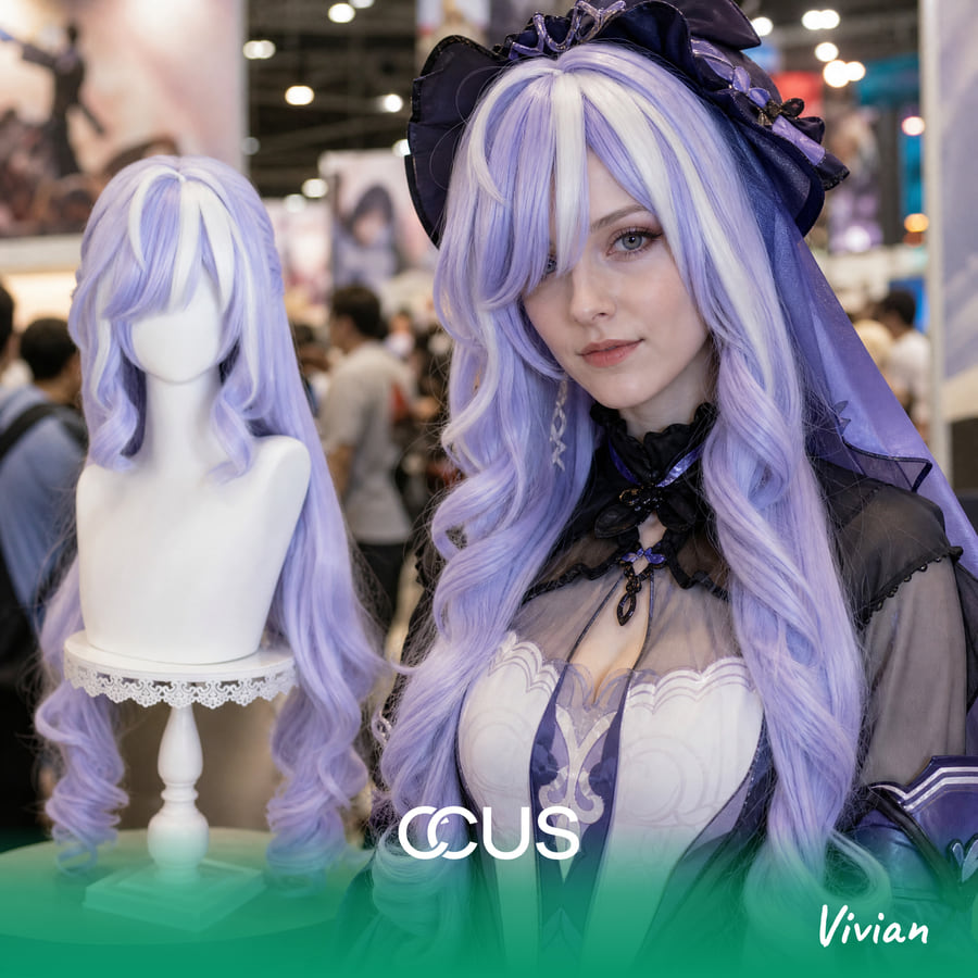 Zzz : Vivian Cosplay Wig
