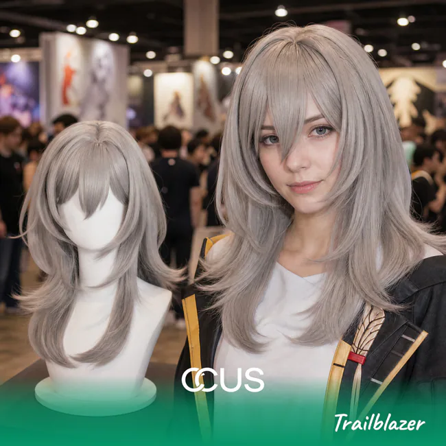HSR : Trailblazer Cosplay Wig