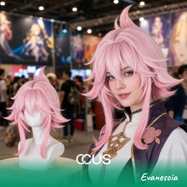 HSR : Evanescia Cosplay Wig