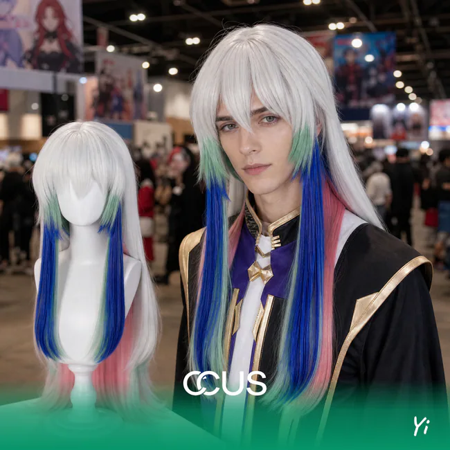 AK : Yi Cosplay Wig