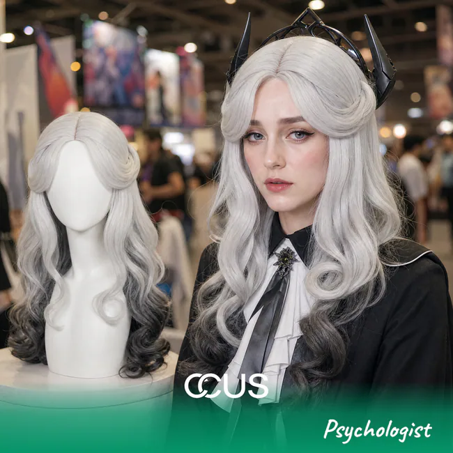 IDV : Psychologist Cosplay Wig
