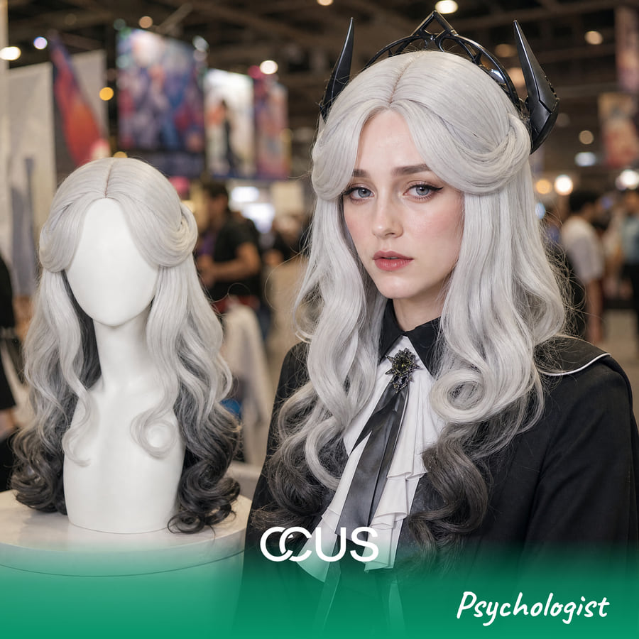 Idv : Psychologist Cosplay Wig
