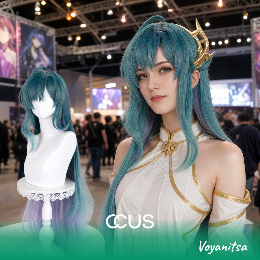 Gi : Voyanitsa Cosplay Wig