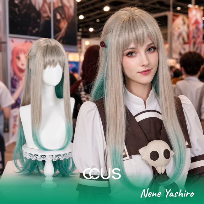Nene Yashiro Cosplay Wig