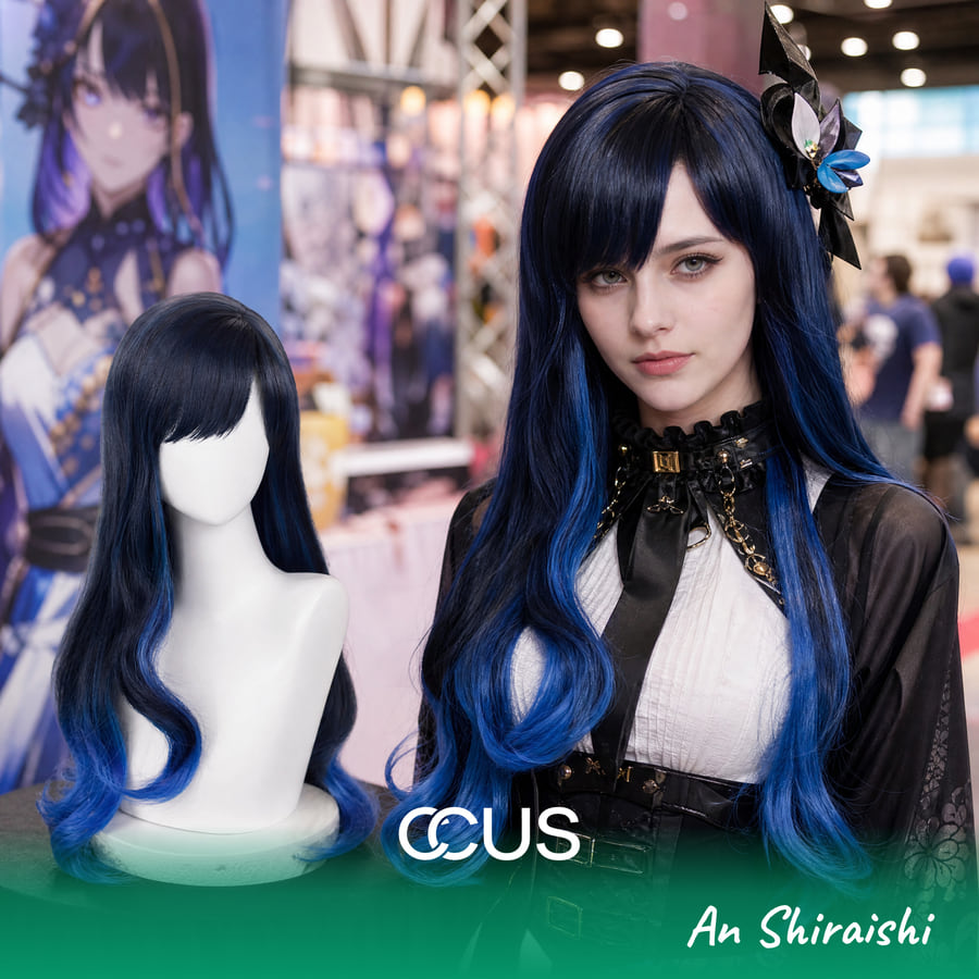 An Shiraishi Cosplay Wig