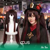 Hu Tao Cosplay Wig - Ccus Eyewear · Premium Colored Contacts Hu Tao Cosplay Wig