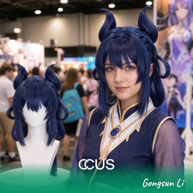 Gongsun Li Cosplay Wig