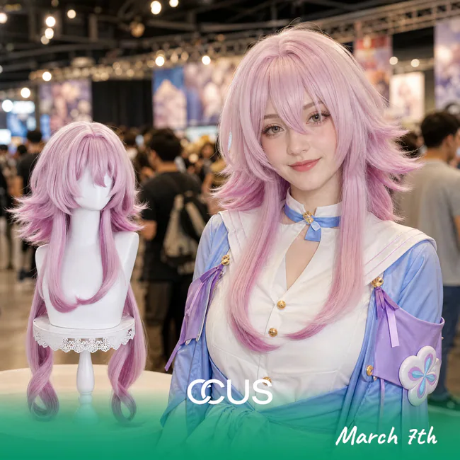 HSR : March 7th Cosplay Wig