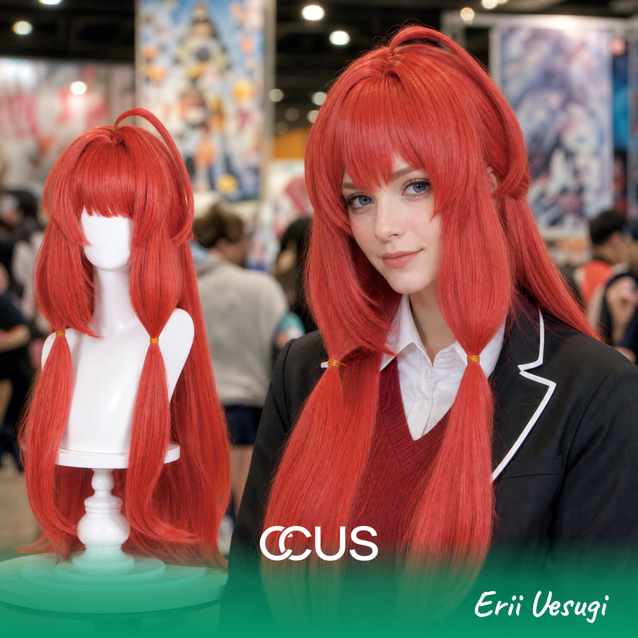 Erii Uesugi Cosplay Wig