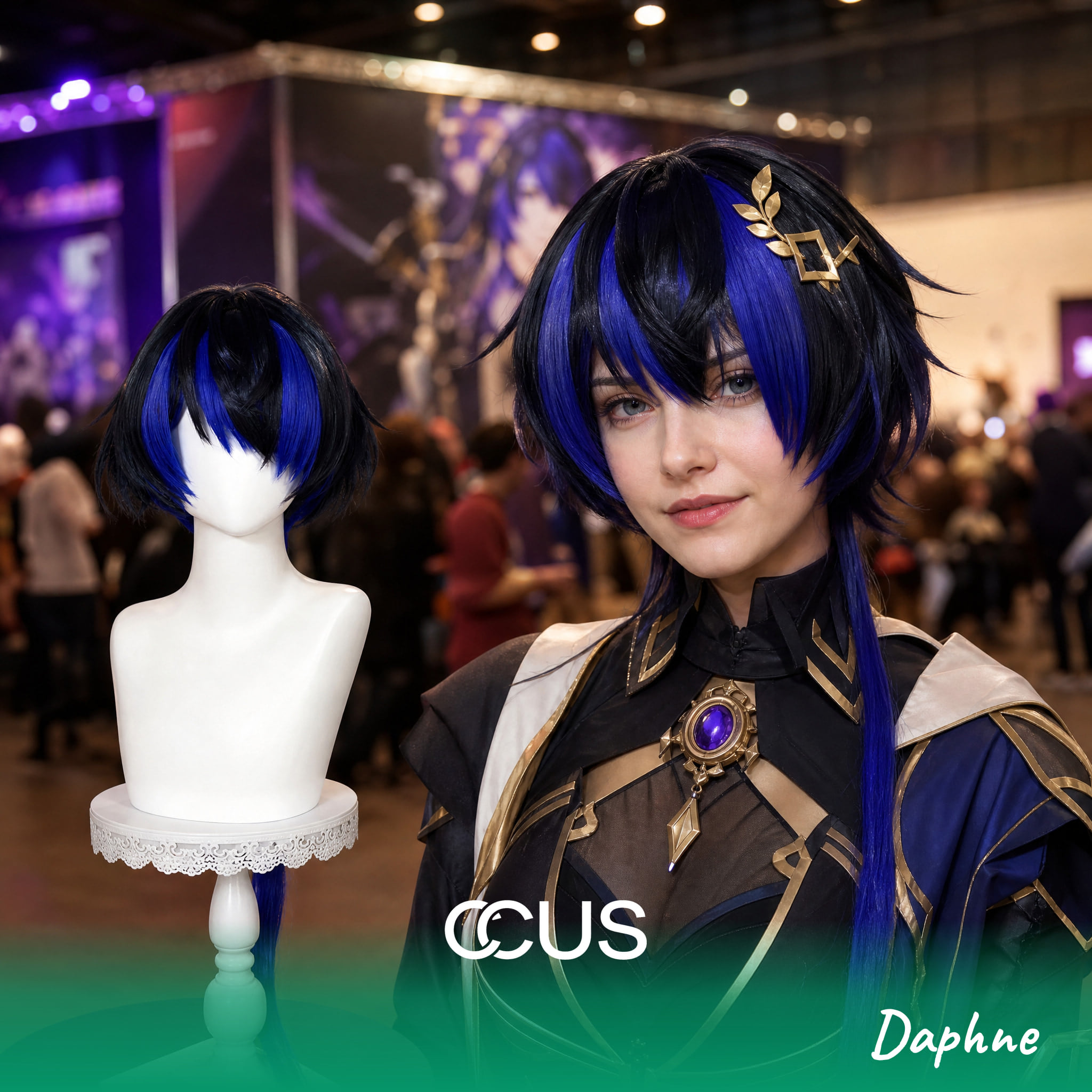 Daphne Cosplay Wig