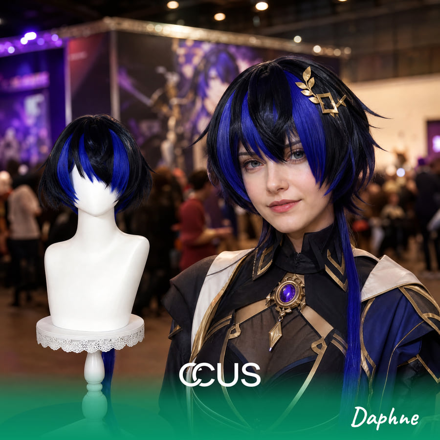 Daphne Cosplay Wig