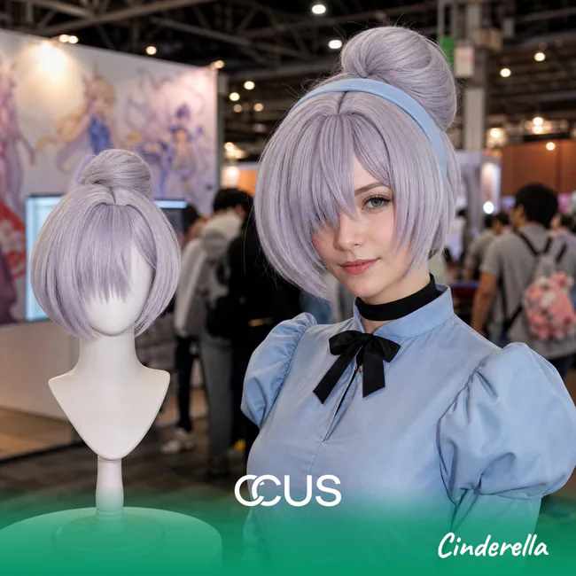 Cinderella Cosplay Wig
