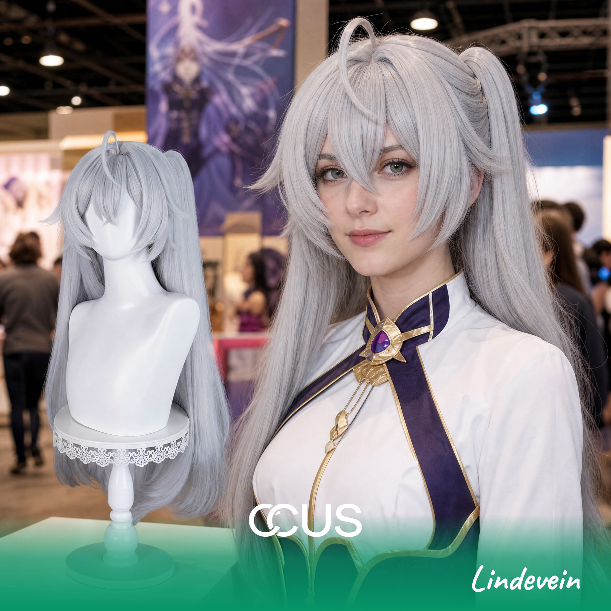 Zzz : Lindevein Cosplay Wig