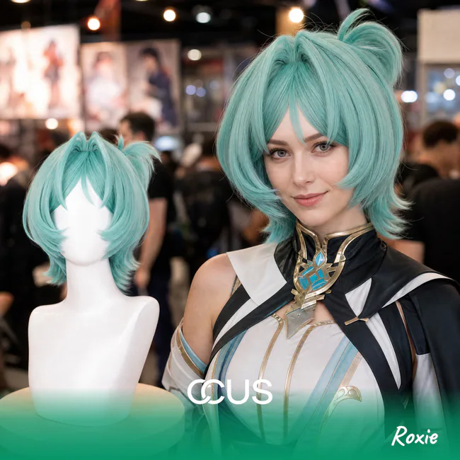 ZZZ : Roxie Cosplay Wig