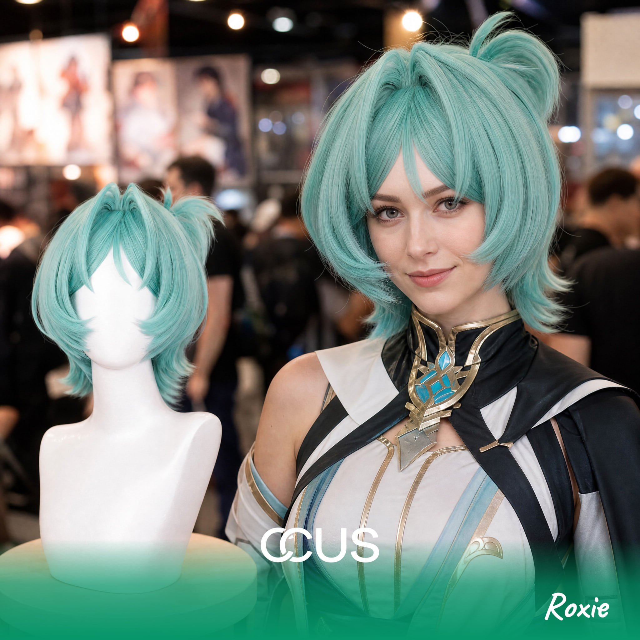 Zzz : Roxie Cosplay Wig