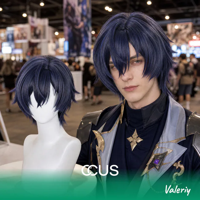 GI : Valeriy Cosplay Wig