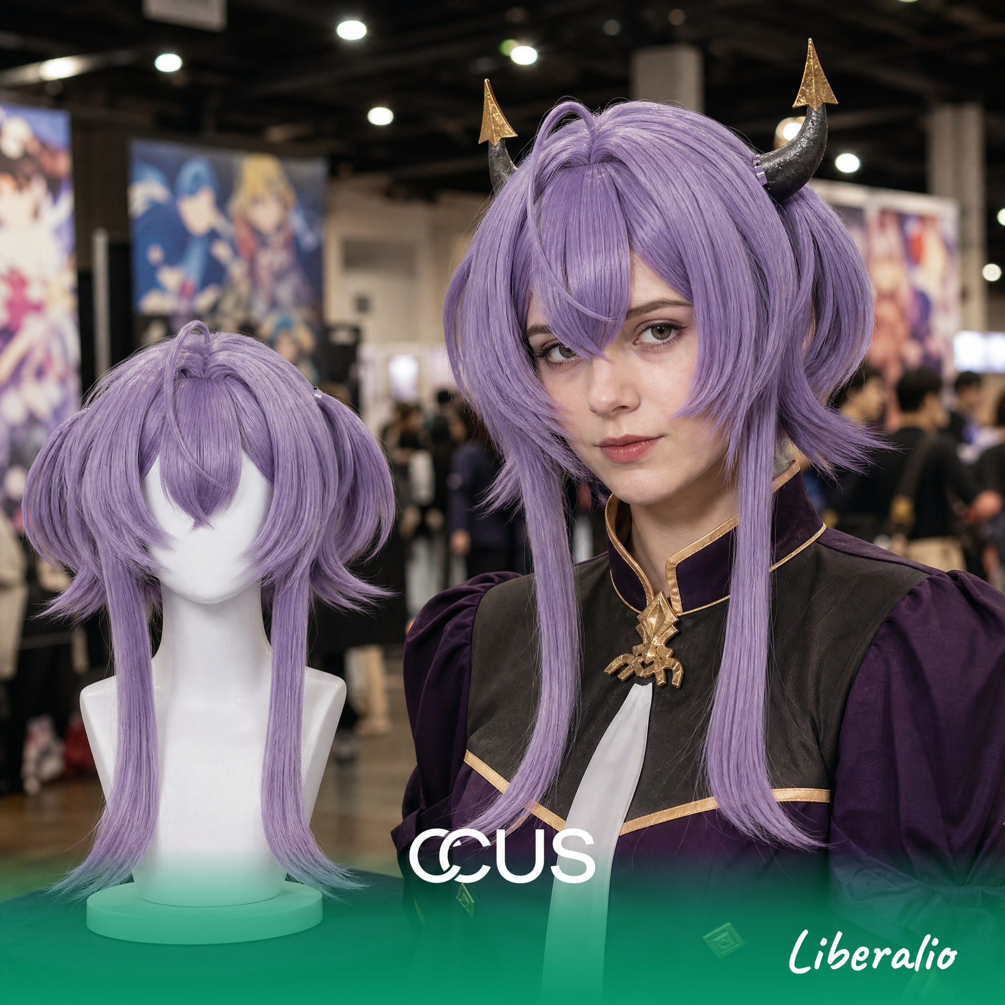 Liberalio Cosplay Wig
