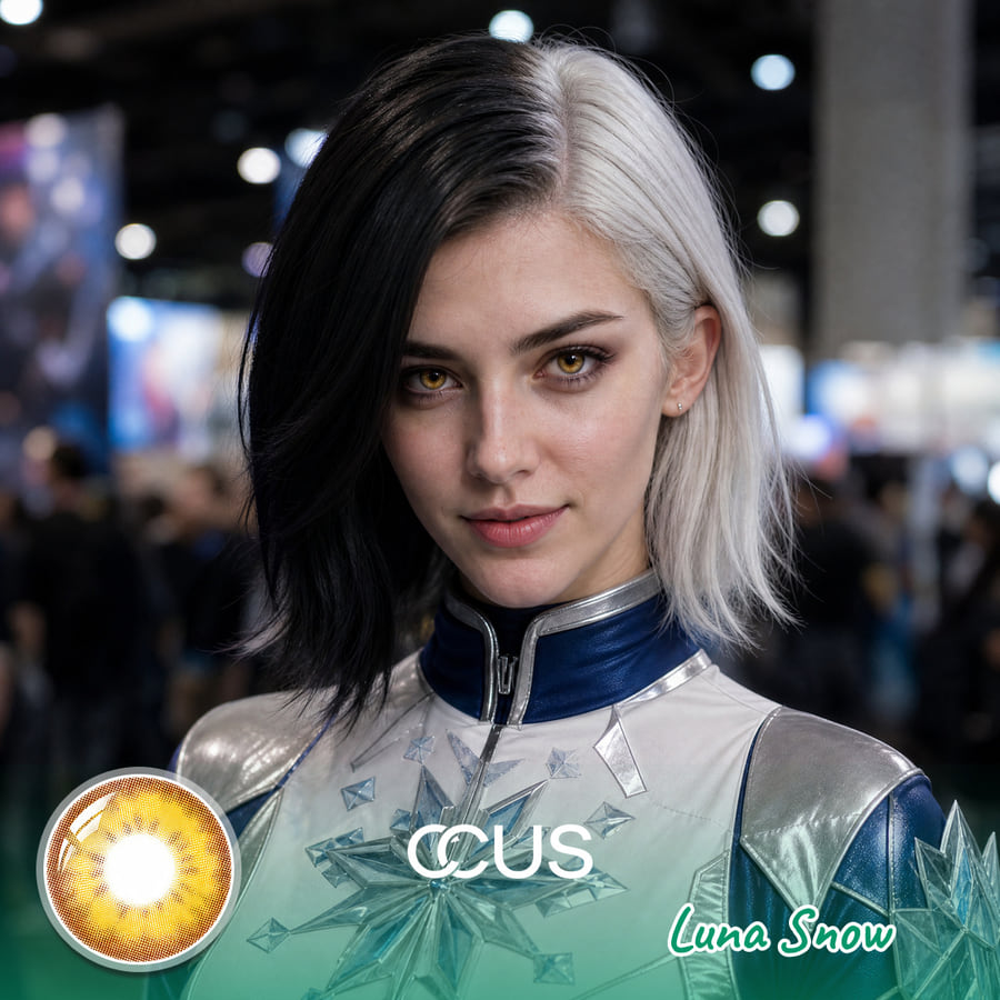 Luna Snow Cosplay Contact Lenses | Ccus Eyewear