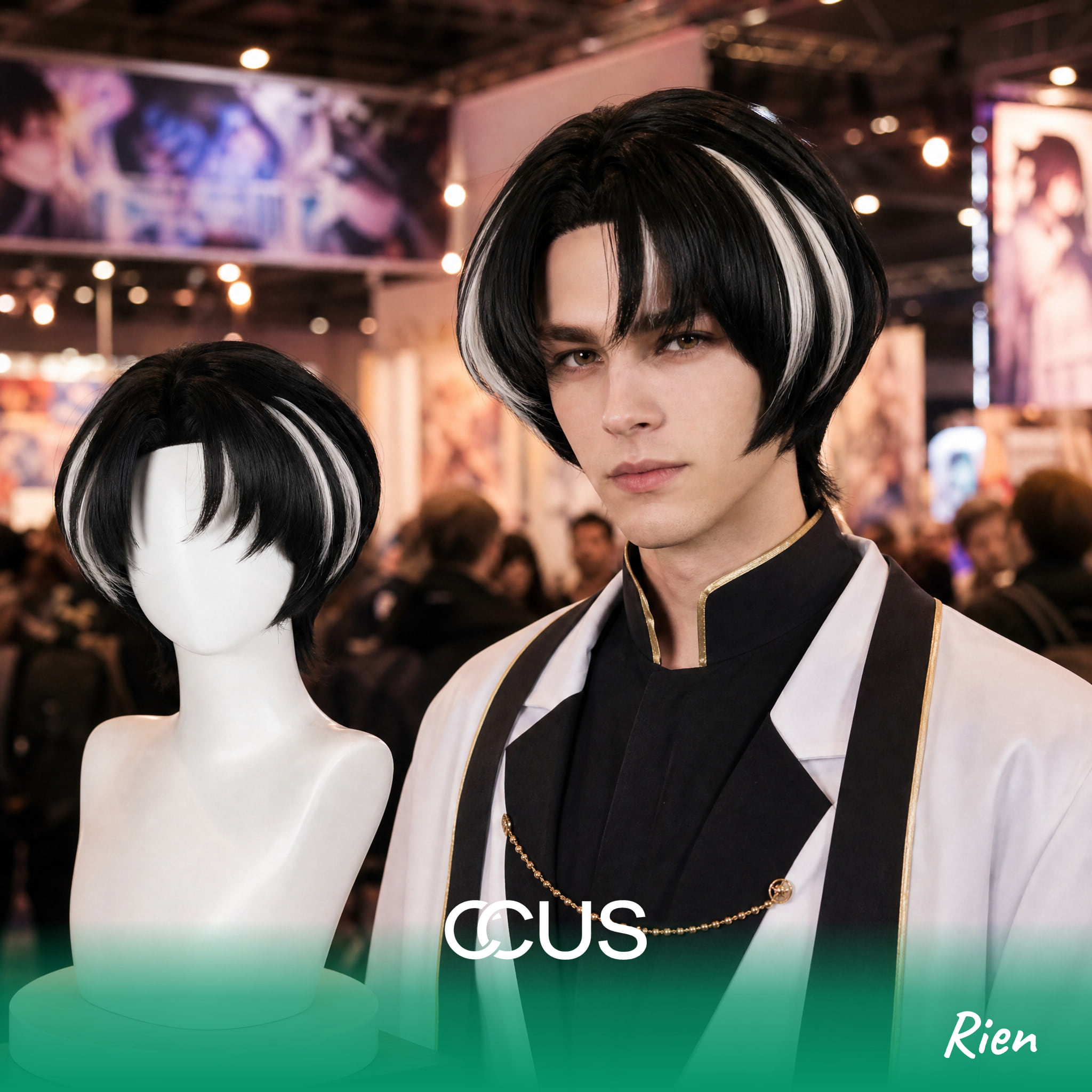 Rien Cosplay Wig