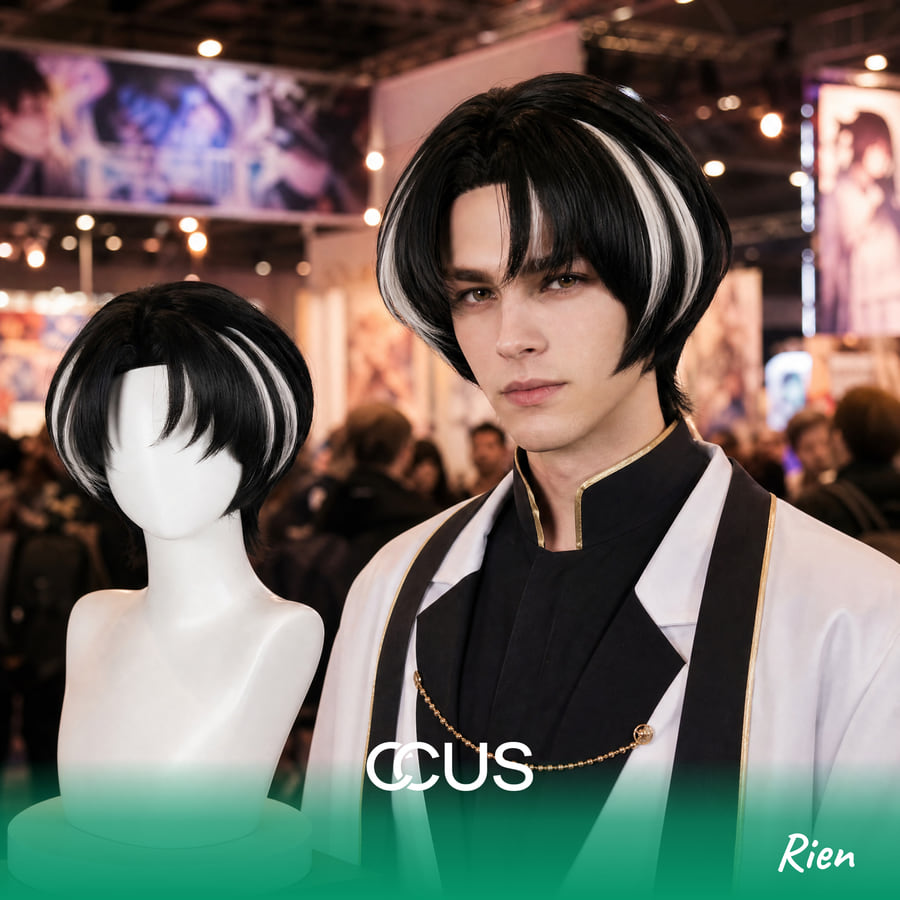 Rien Cosplay Wig - Ccus Eyewear · Premium Colored Contacts Rien Cosplay Wig