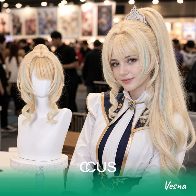 GI : Vesna Cosplay Wig