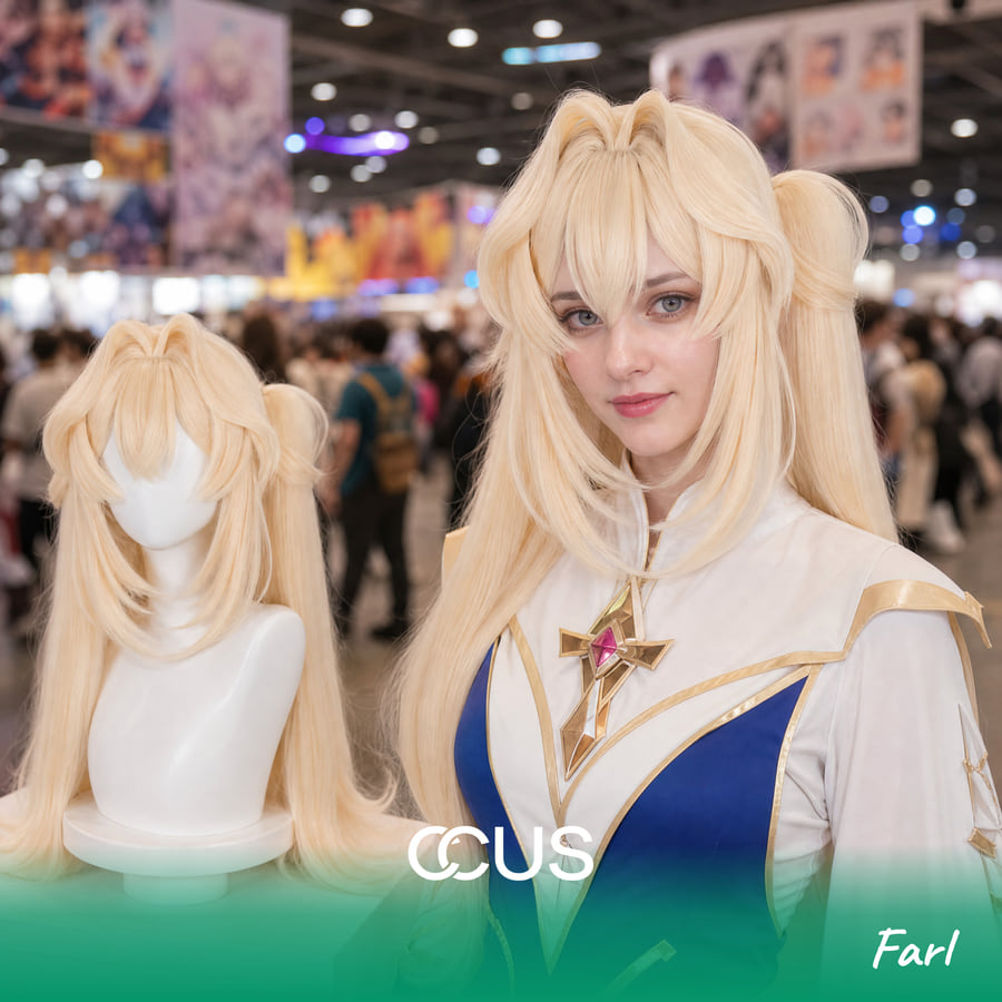 Farl Cosplay Wig