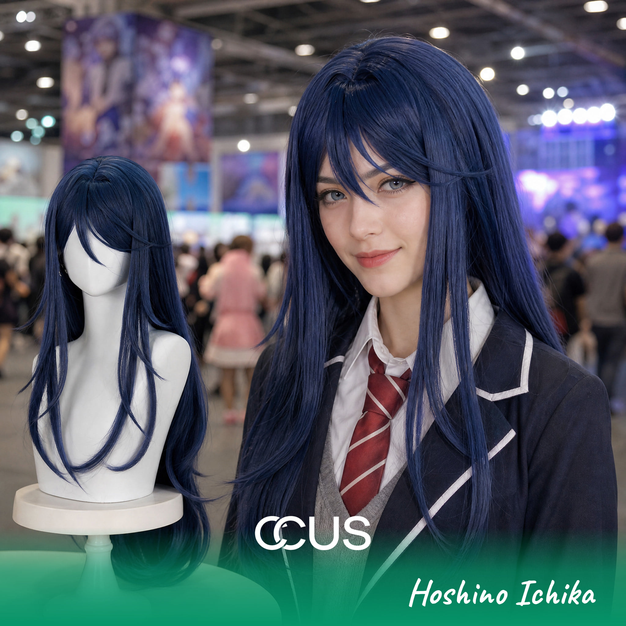 Hoshino Ichika Cosplay Wig