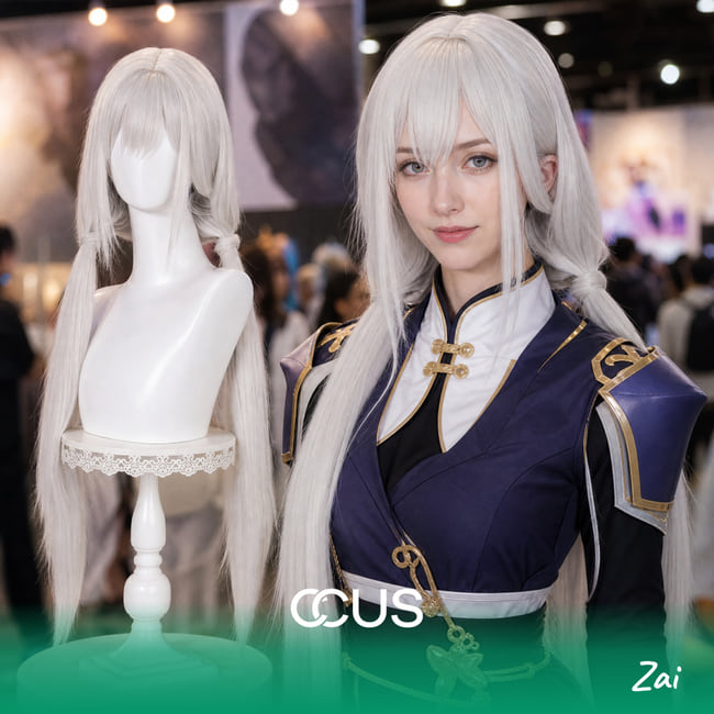 Zai Cosplay Wig