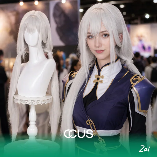 Zai Cosplay Wig