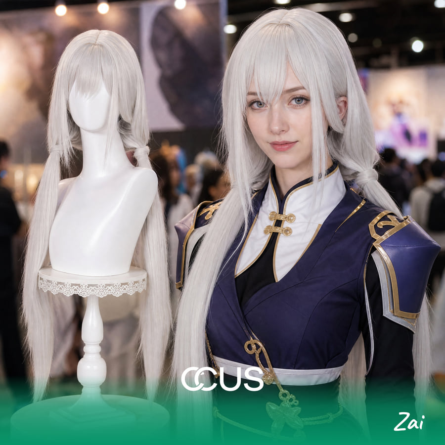 Zai Cosplay Wig - Ccus Eyewear · Premium Colored Contacts Zai Cosplay Wig