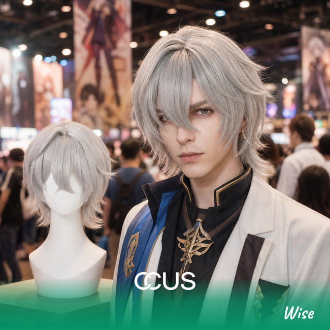 ZZZ : Wise Cosplay Wig