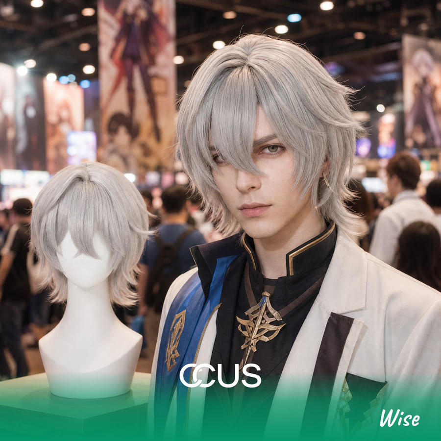 Zzz : Wise Cosplay Wig - Ccus Eyewear · Premium Colored Contacts Zzz : Wise Cosplay Wig