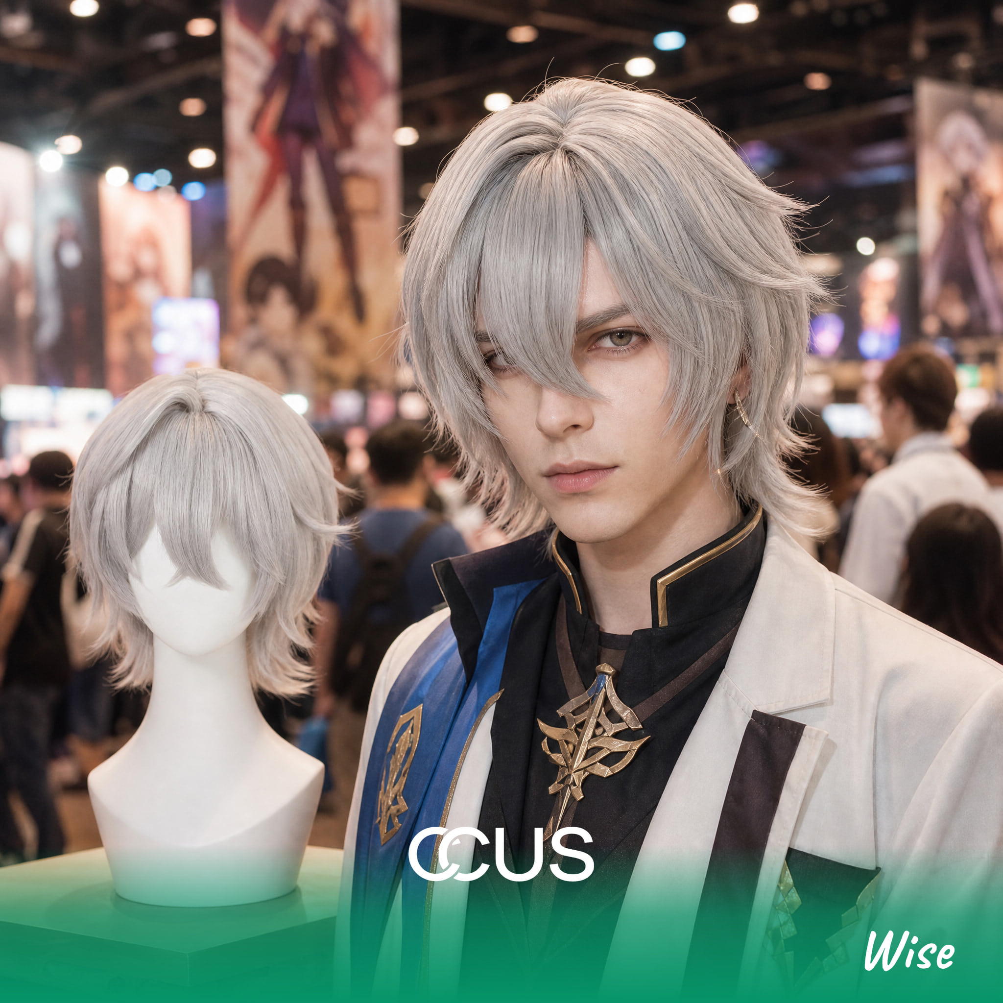 ZZZ : Wise Cosplay Wig