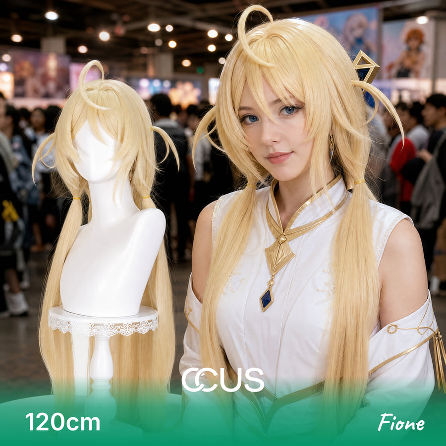 Zzz : Fione Cosplay Wig - Ccus Eyewear · Premium Colored Contacts Zzz : Fione Cosplay Wig