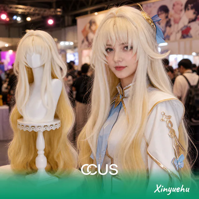 Wuwa : Xinyuehu Cosplay Wig
