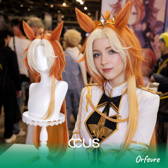 Orfevre Cosplay Wig