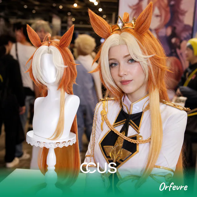 Orfevre Cosplay Wig