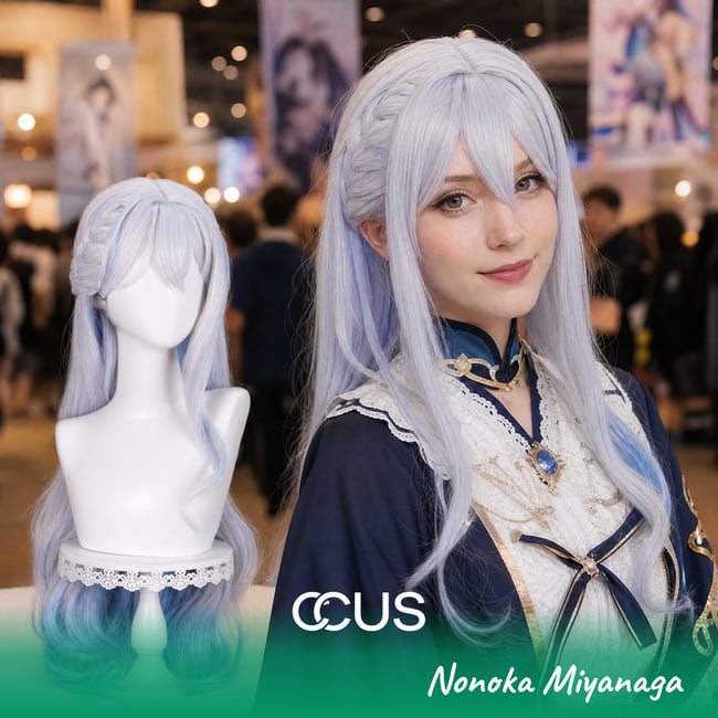 Nonoka Miyanaga Cosplay Wig