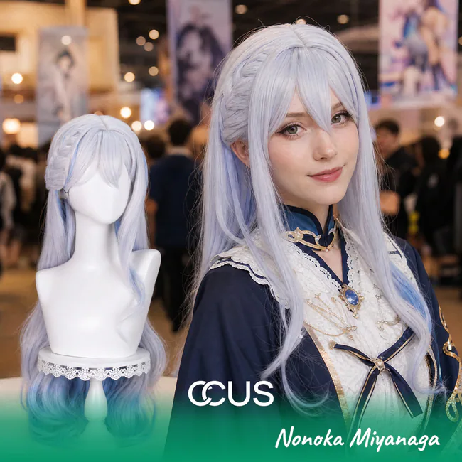 Nonoka Miyanaga Cosplay Wig