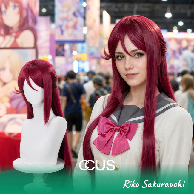 Riko Sakurauchi Cosplay Wig