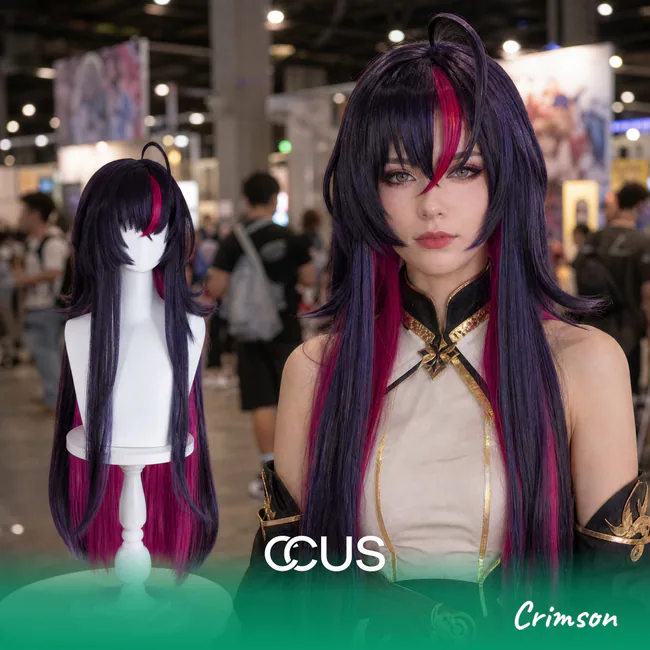 Crimson Cosplay Wig