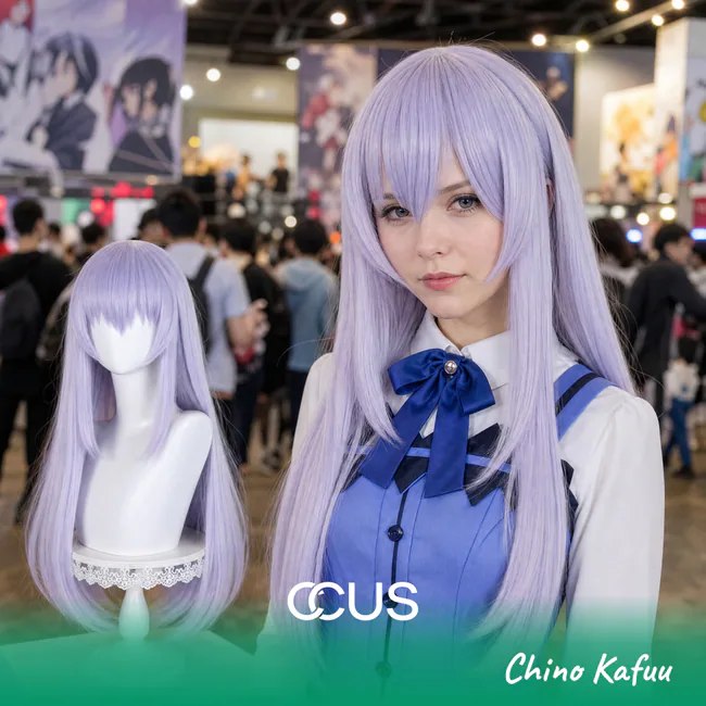 Chino Kafuu Cosplay Wig