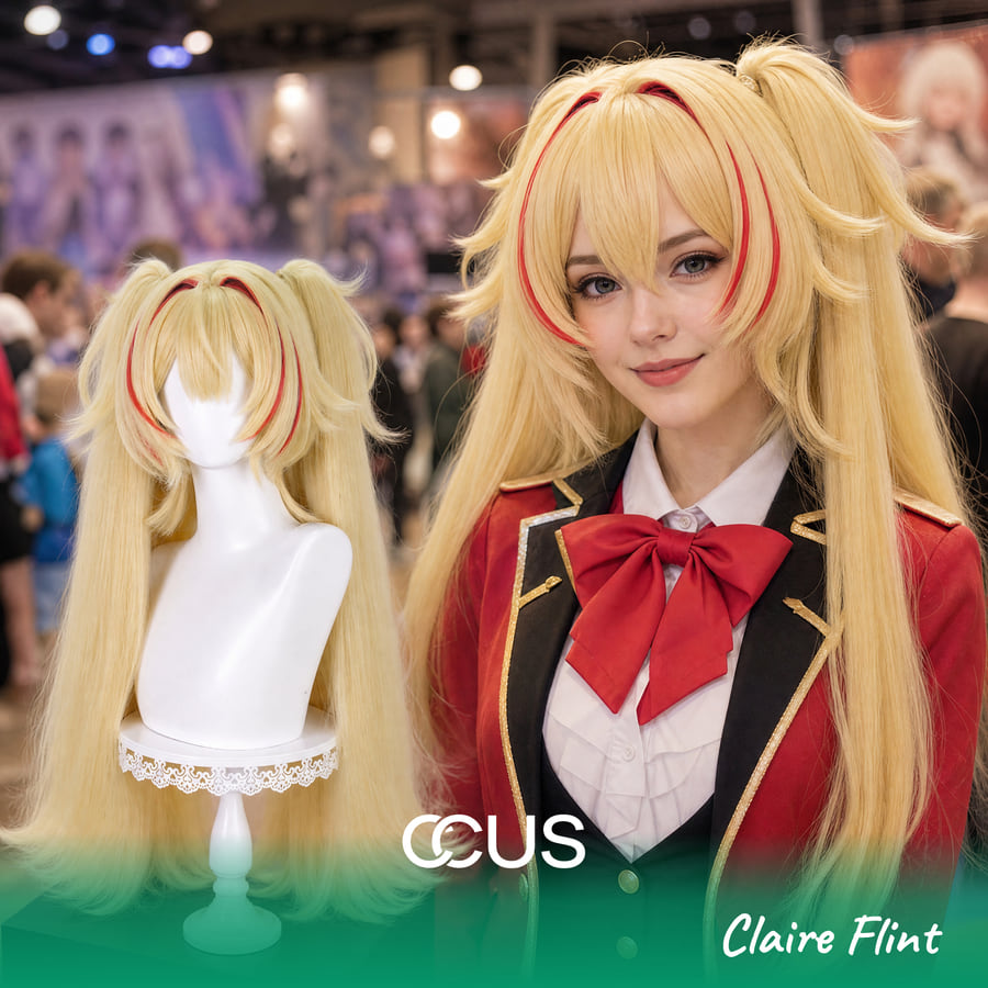 Zzz : Claire Flint Cosplay Wig