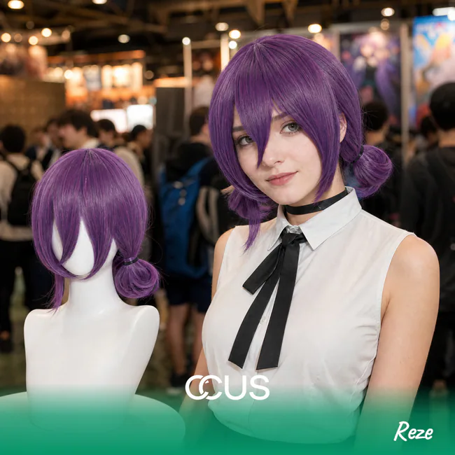 CSM : Reze Cosplay Wig