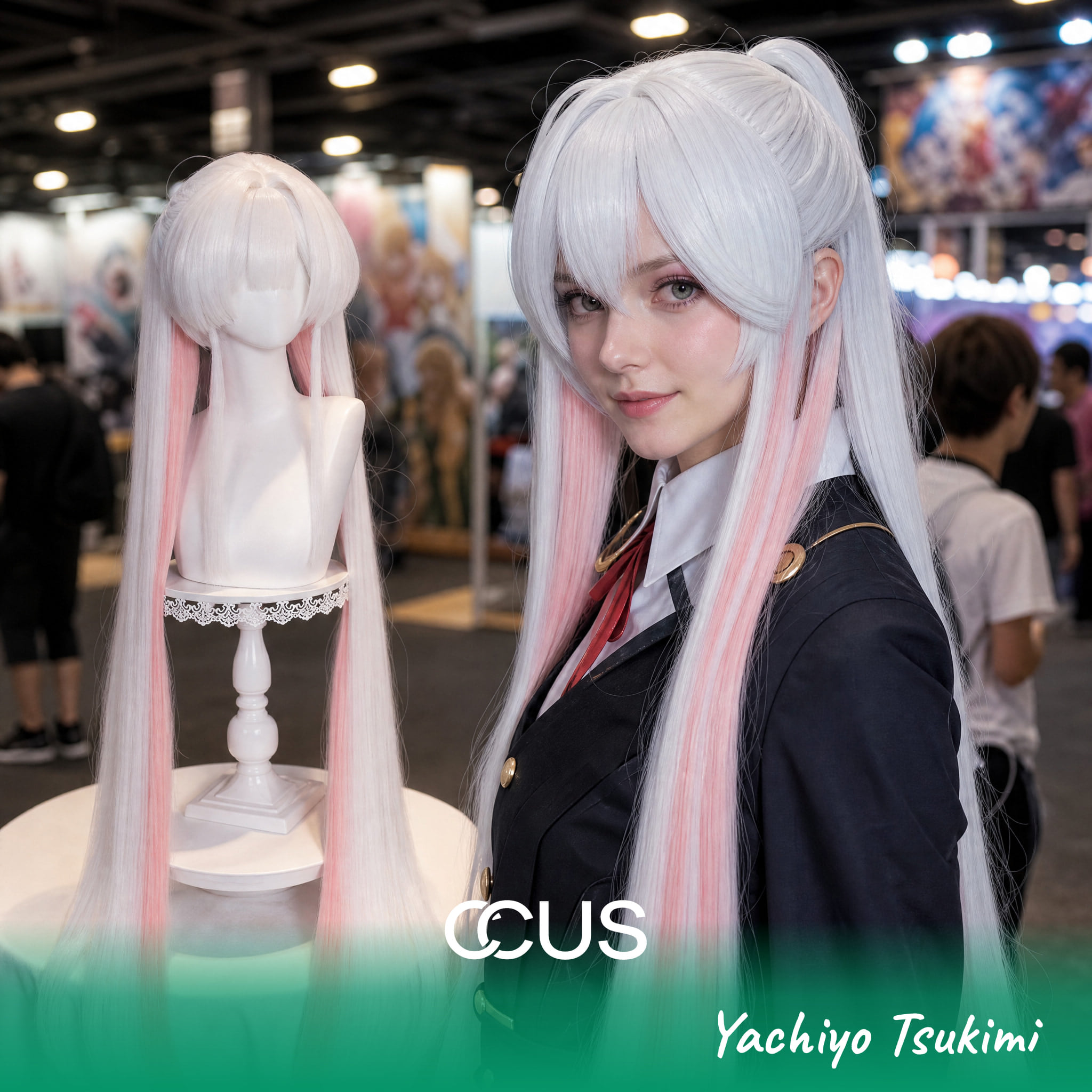 Yachiyo Tsukimi Cosplay Wig - Ccus Eyewear · Premium Colored Contacts Yachiyo Tsukimi Cosplay Wig
