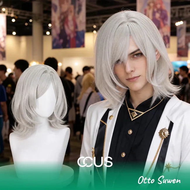 Otto Suwen Cosplay Wig
