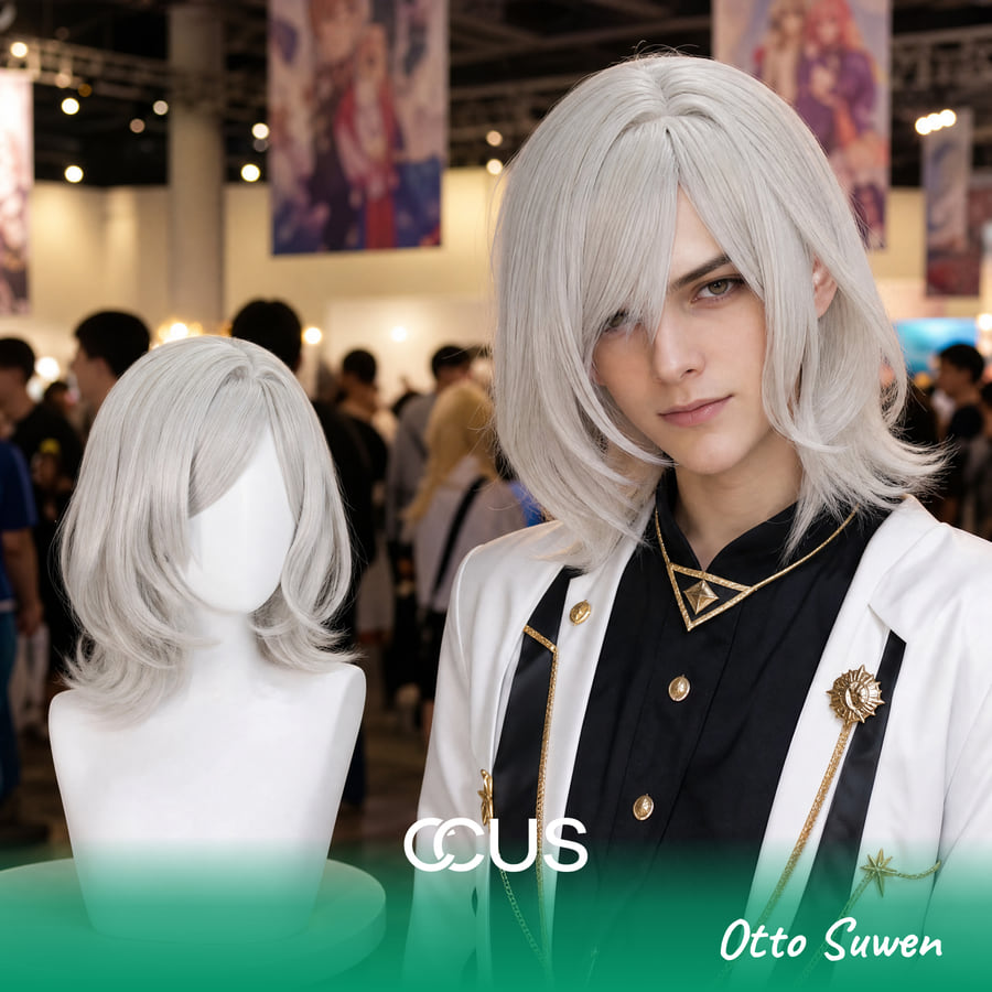 Otto Suwen Cosplay Wig - Ccus Eyewear · Premium Colored Contacts Otto Suwen Cosplay Wig