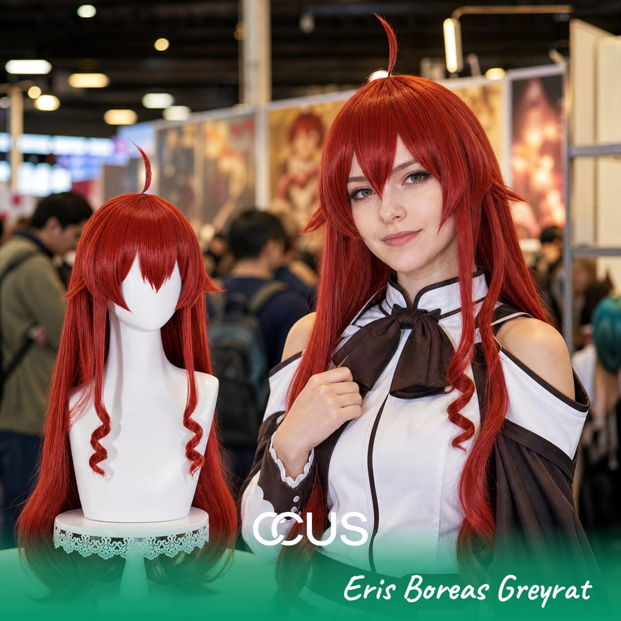 Eris Boreas Greyrat Cosplay Wig - Ccus Eyewear · Premium Colored Contacts Eris Boreas Greyrat Cosplay Wig